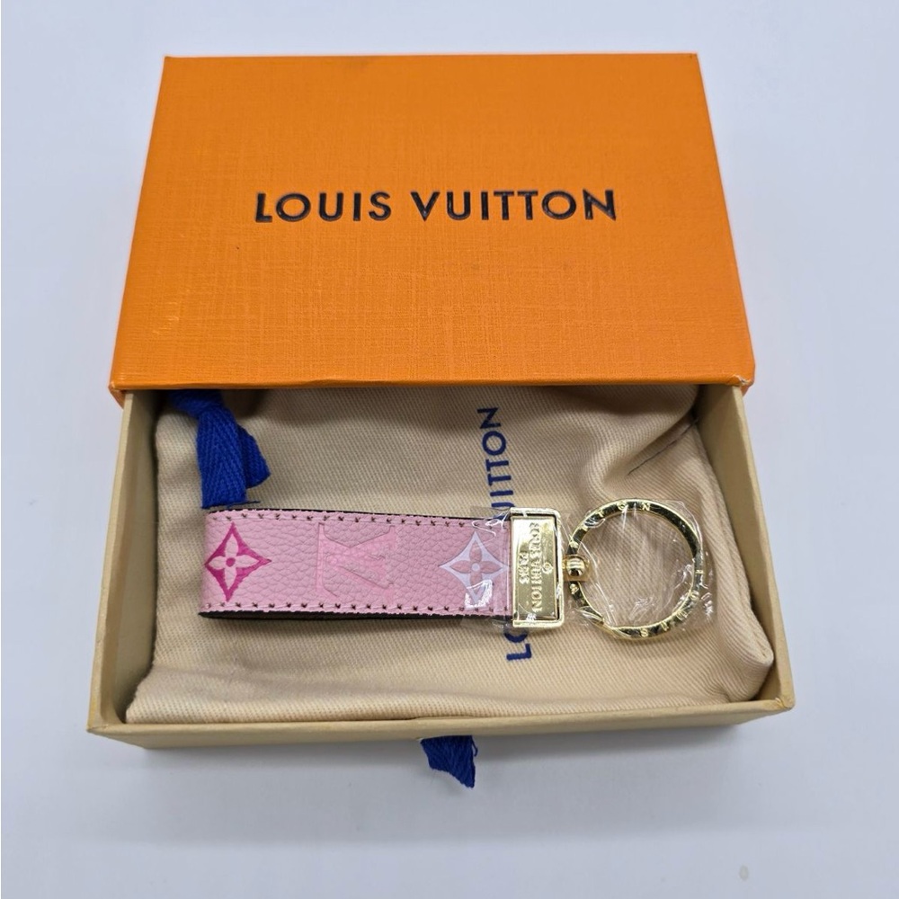 Louis Vuitton Pink Keychain
